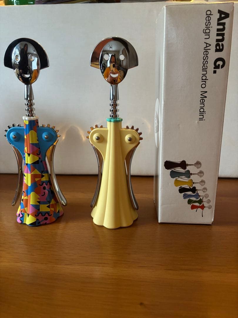 Alessi ワインオープナー　7個セット