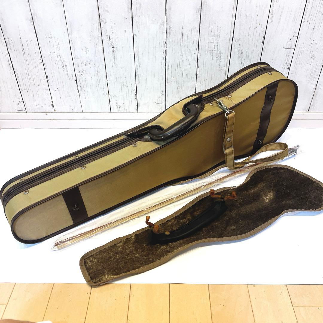 【極美品】Josef Jan Dvorak 4/4サイズ バイオリン　美虎杢