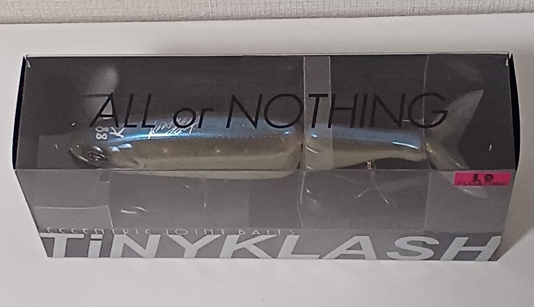 DRT タイニークラッシュ 88bassboat KING スメルト