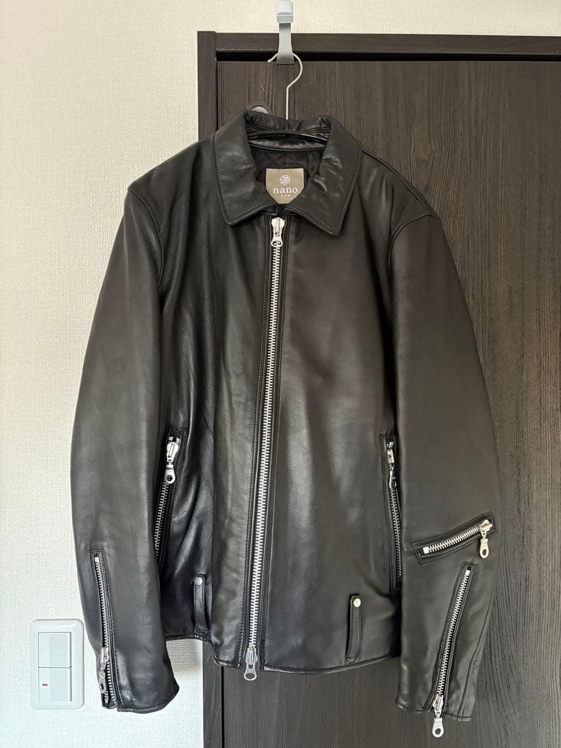 H.O.R.W.S　ナノユニバース　レザージャケット　M