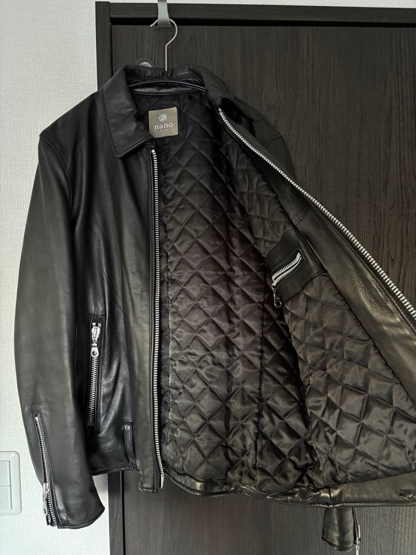 H.O.R.W.S　ナノユニバース　レザージャケット　M