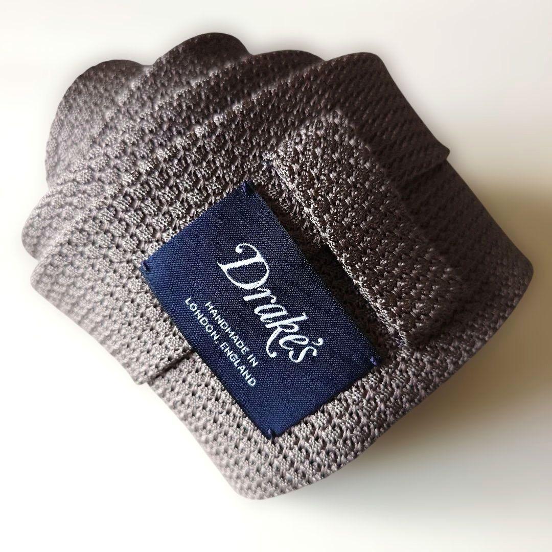 NIJさん専用 DRAKE'S ドレイクス グレナディンソリッドタイ