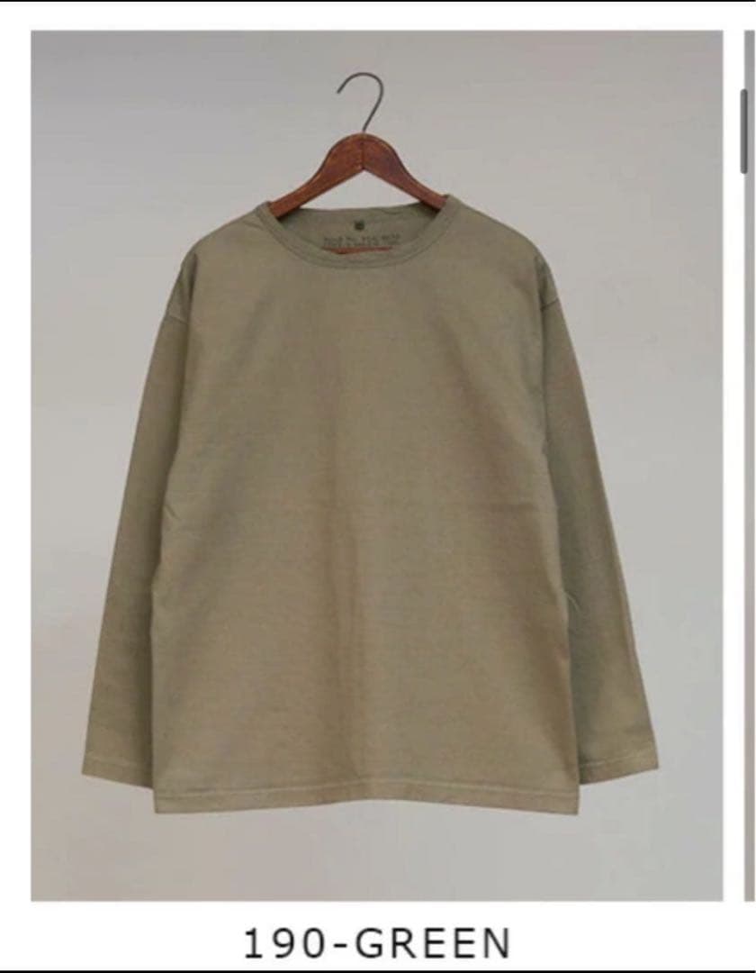 Nigel Cabourn 長袖カットソー 2色セット新品タグ付き