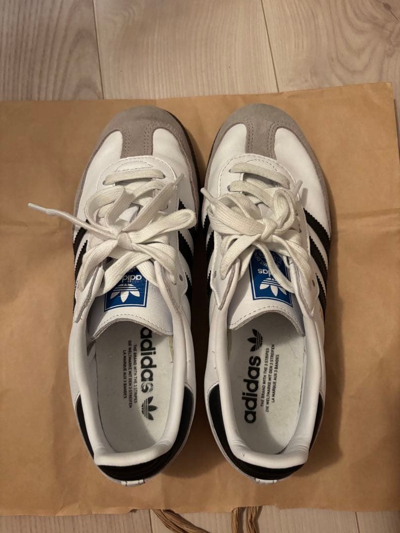 サダ様正規品　アディダス　adidas サンバ　sambaOG 24.5㎝