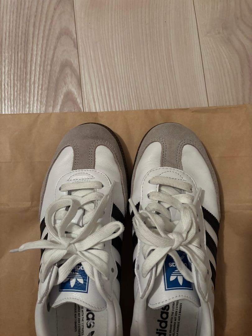 サダ様正規品　アディダス　adidas サンバ　sambaOG 24.5㎝