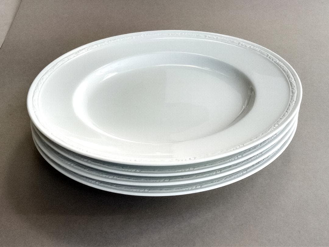 Noritake White Scapes 　食器 4 セット 　計２０ピース