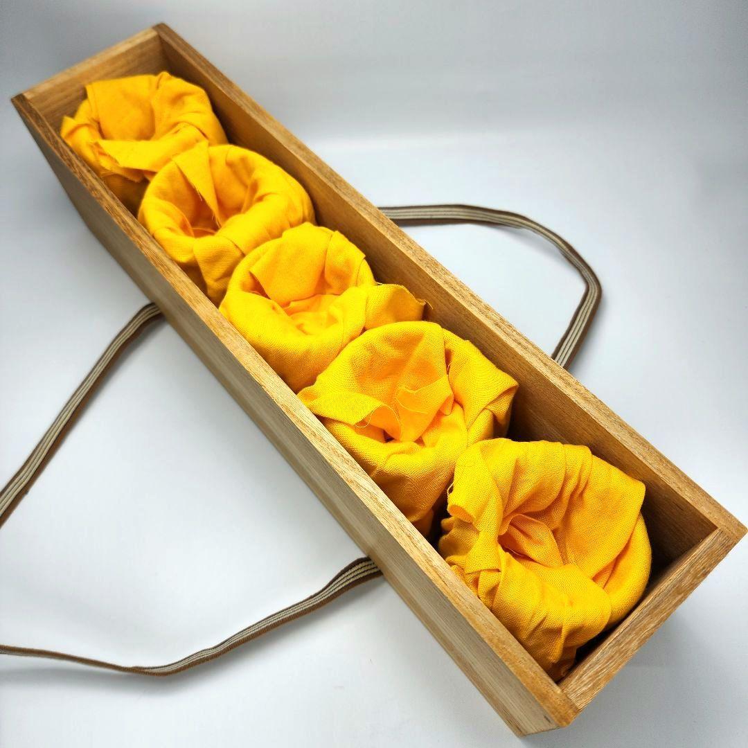 人間国宝 加藤孝造 志野 湯呑 5客セット