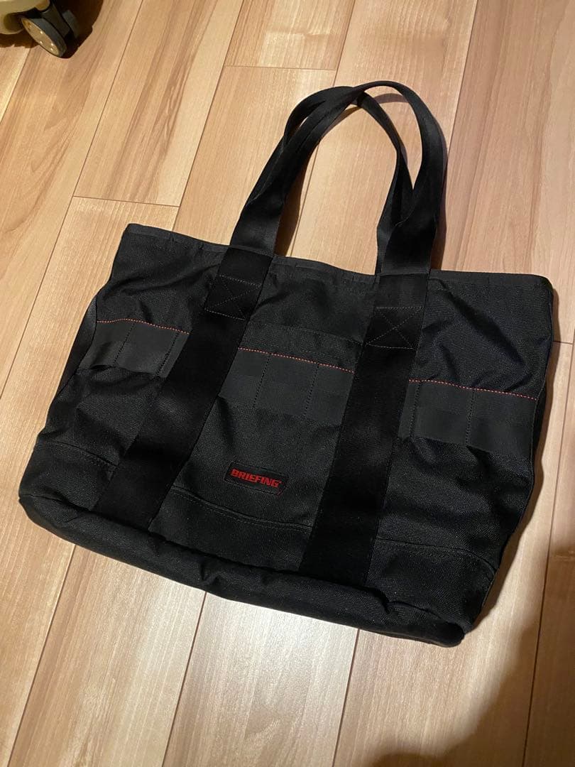 【希少品】BRIEFING×JOINT WORKS 別注 トートバッグ ブラック