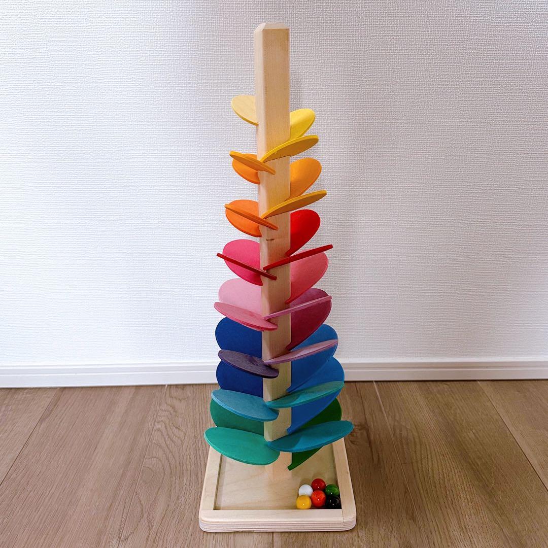 マジックウッド　ボーネルンド　カラコロツリーS