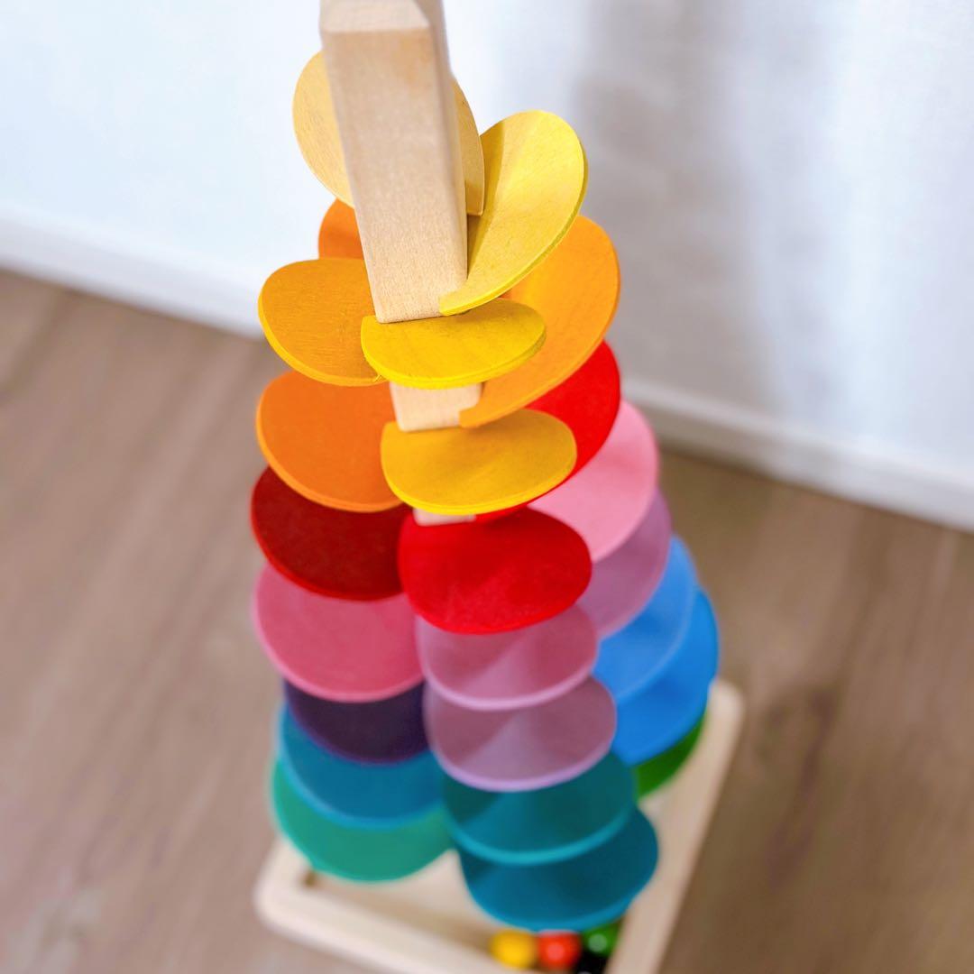 マジックウッド　ボーネルンド　カラコロツリーS