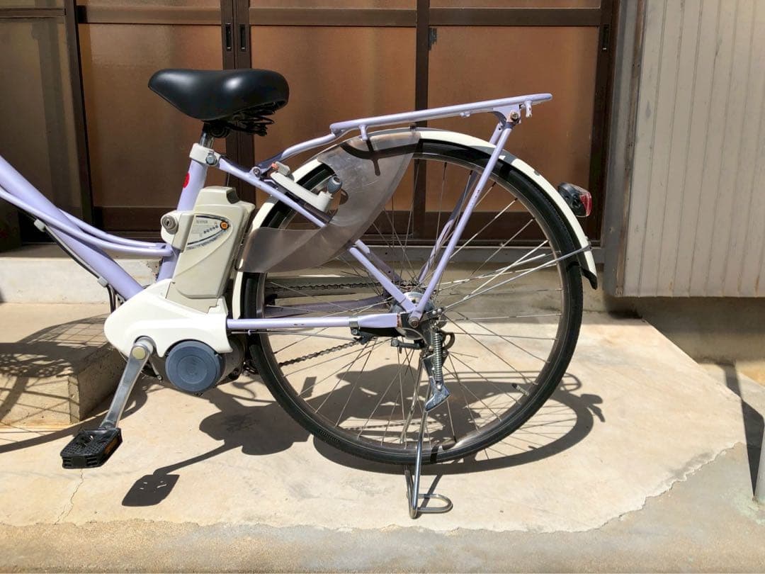 電動自転車　№1887 パナソニック　カラーズ　26インチ