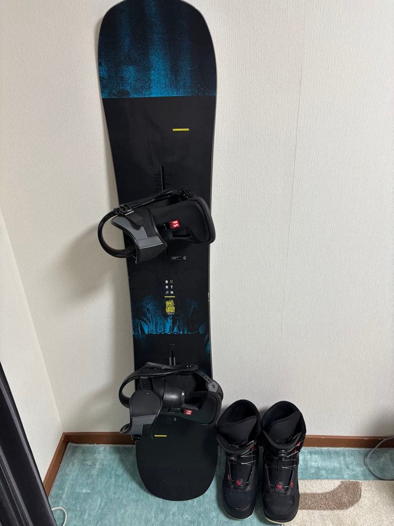 スノーボード　3点セット