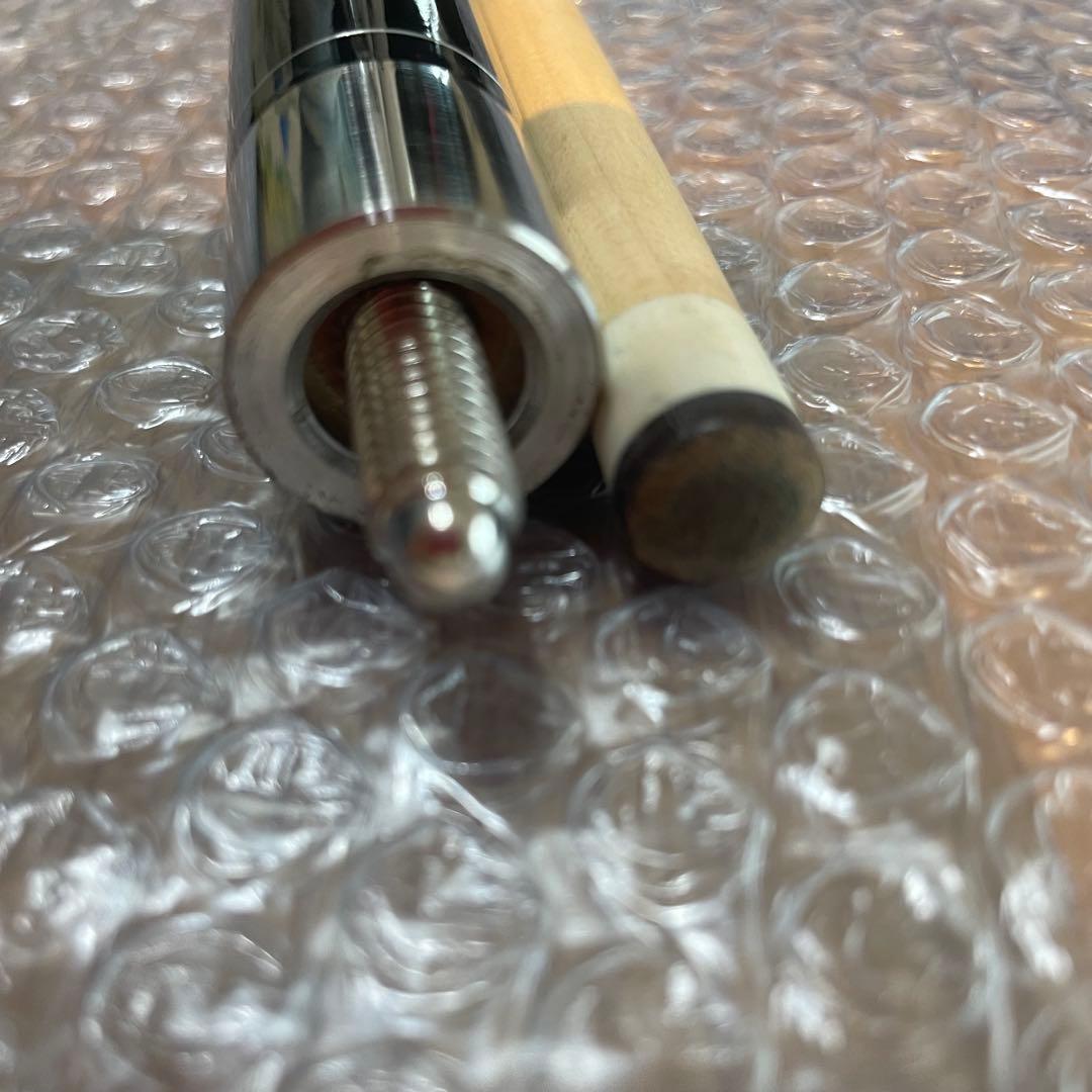 美品　ビリヤードキュー プールキュー 58インチ 20オンス　レザーケース付