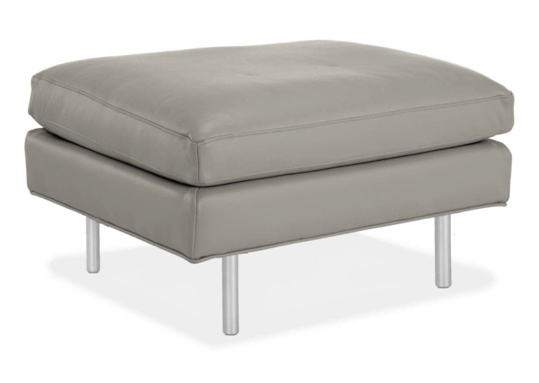 Room ＆ Board レザーオットマン(ソファ用)