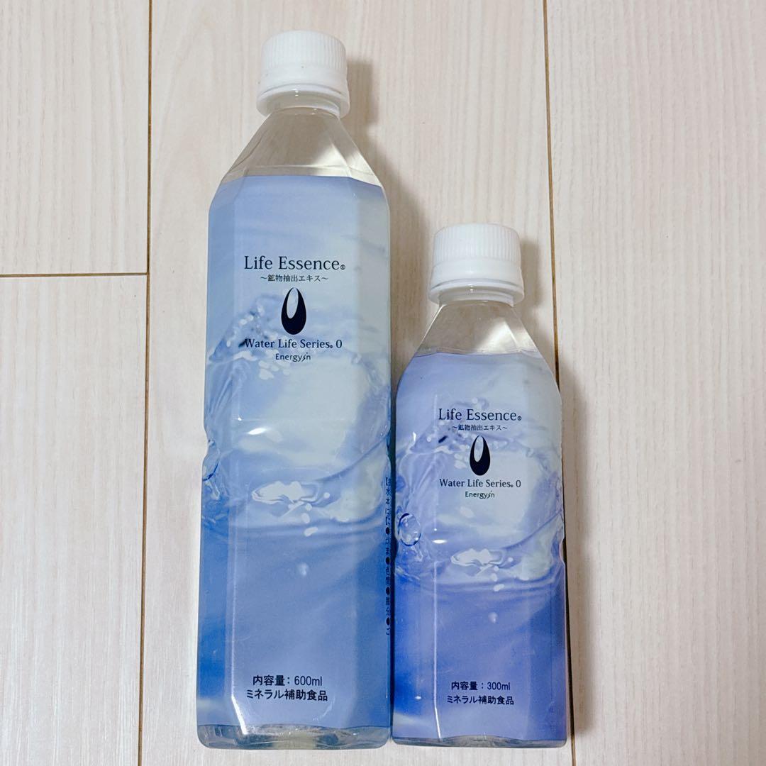 【未開封】エコウォーター ライフエッセンス 600ml＋300ml 2本セット