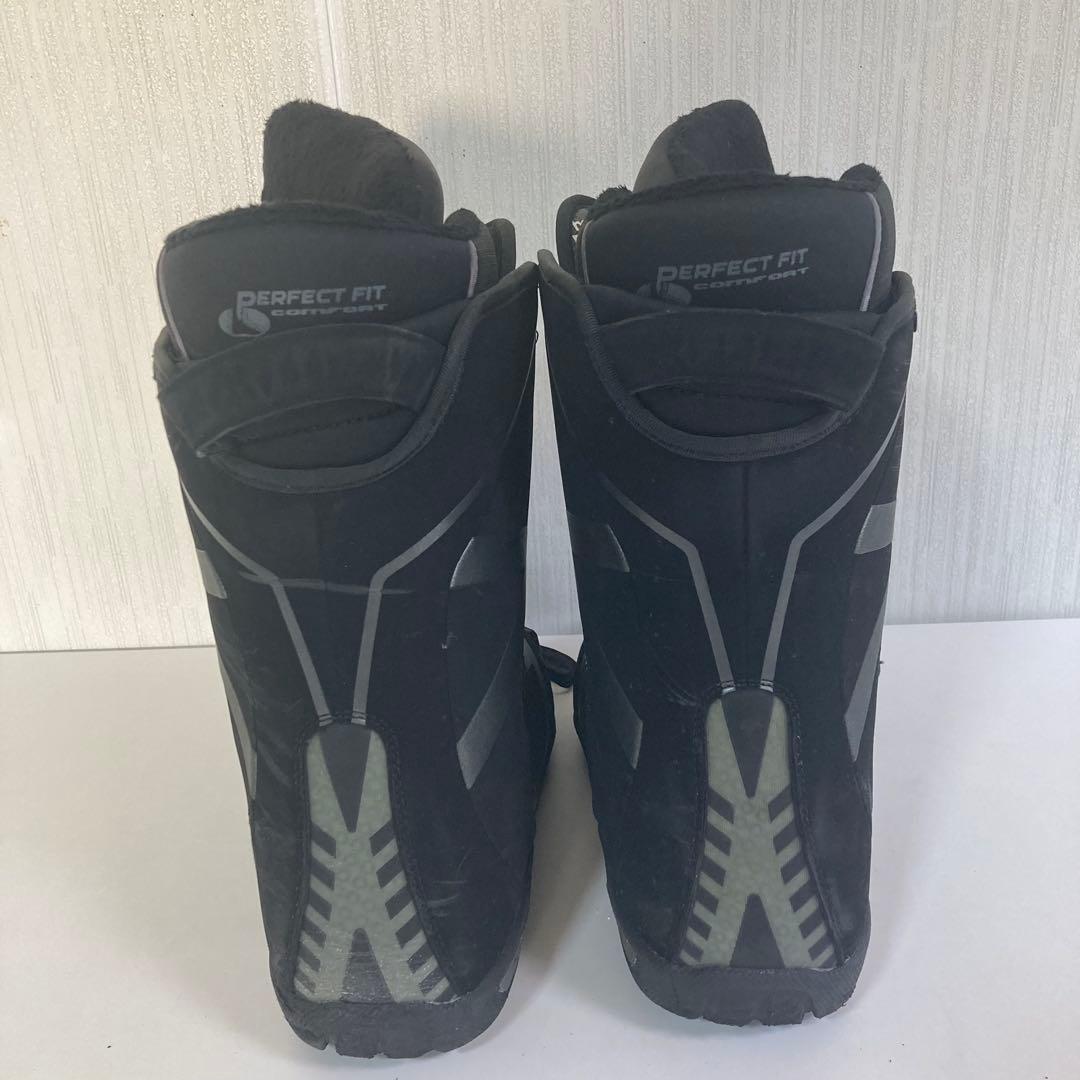 HEAD◆スノーボードブーツ/28cm/BOA/BLK/SIVTM スキー