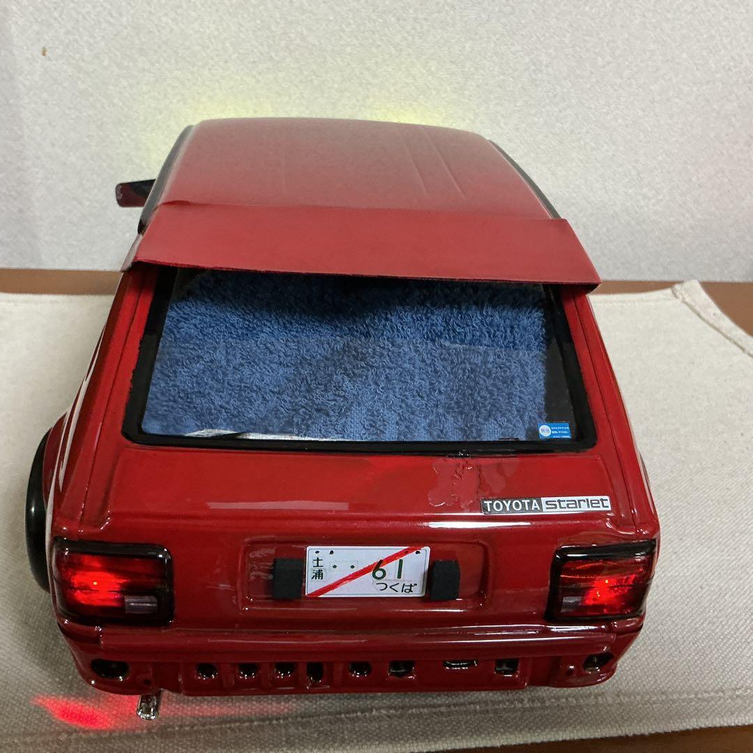 パンドラ　PANDORA スターレット　KP61 1/10ボディー　タイヤセット