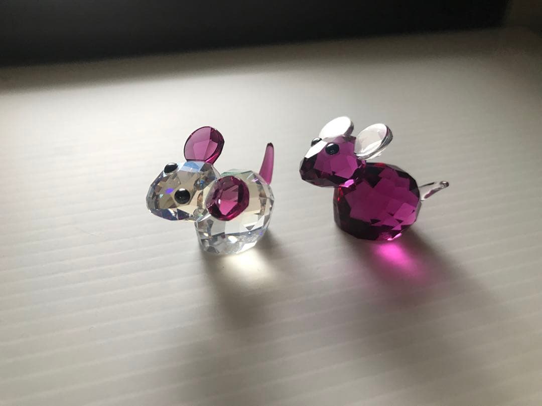 スワロフスキー　ラブロッソ　Anna & Emma