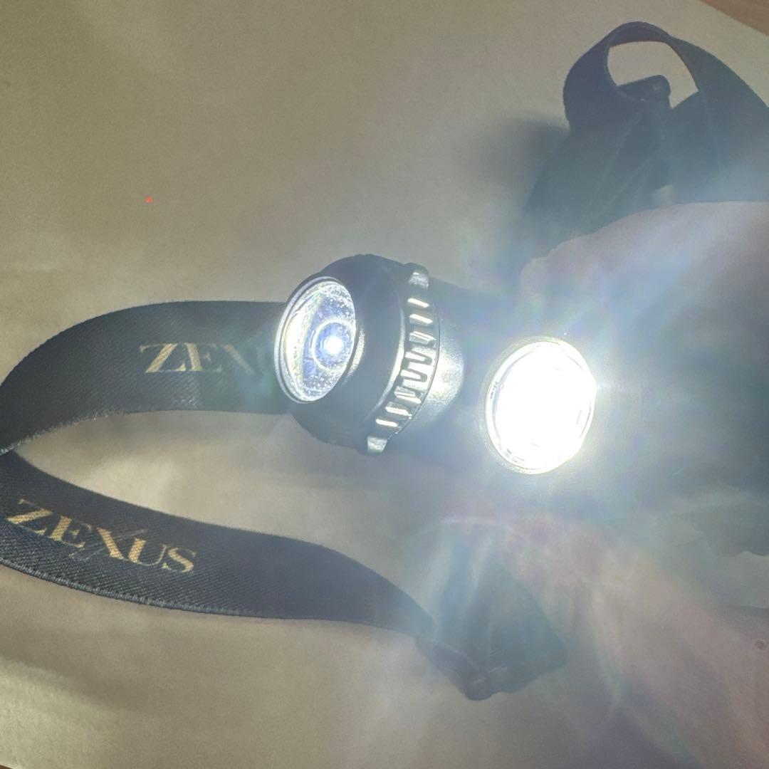 ライト・ランタン ZEXUS LED LIGHT ZX-R740