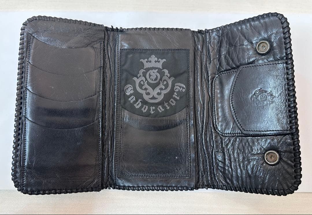 gaboratory ガボラトリー ガボールバッファロースキン Tバーウォレット