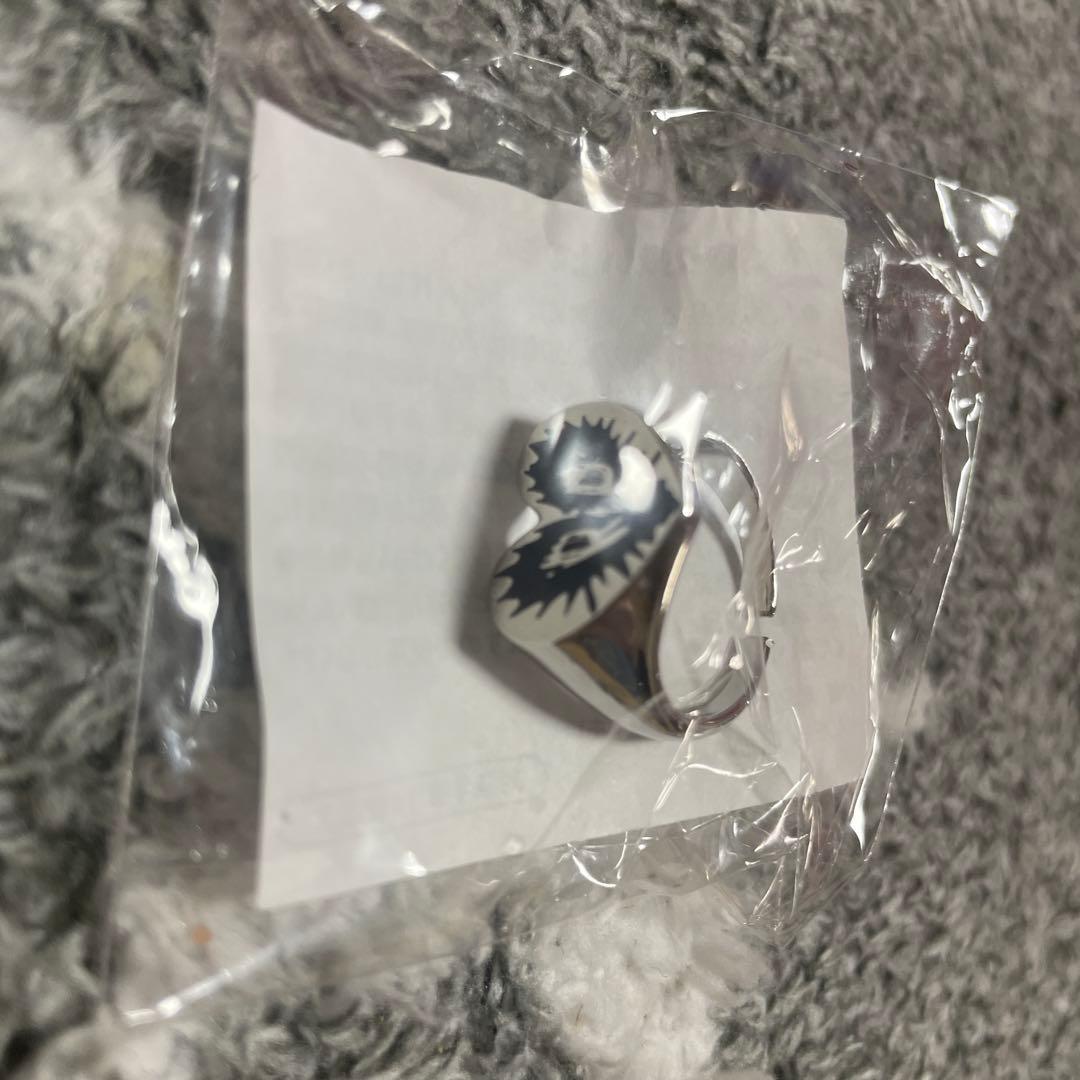 LiSA リップサービス　ガチャレア　リング