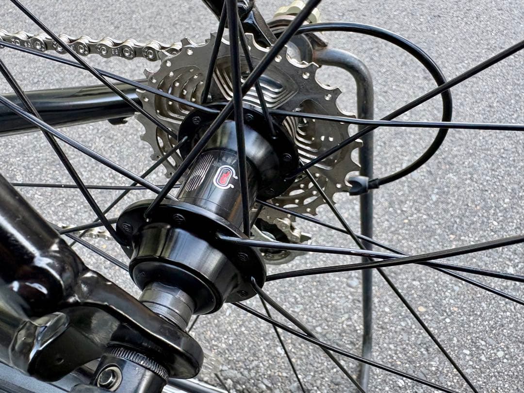 かなり美車Inter Max RAYS Tiagraカーボンフォークすぐ乗れます