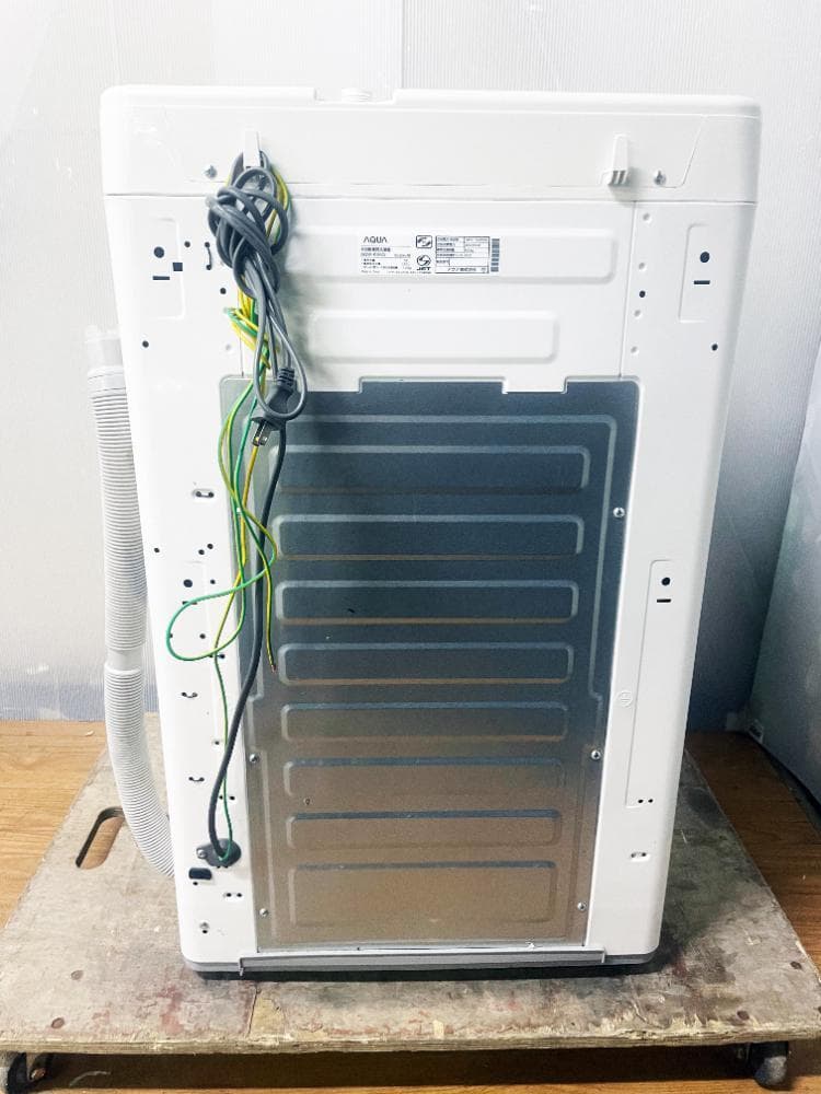 ★送料無料★極上超美品★AQUA 6kg 洗濯機【AQW-KS6G】FYI3