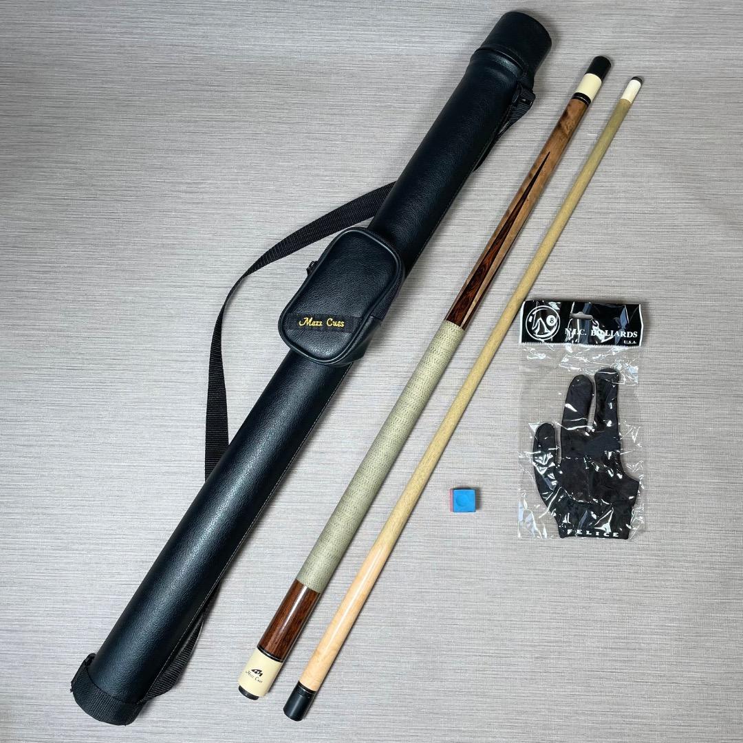 極美品✨メッヅキュー MezzCues ビリヤード キュー 純正ケース付 送料込