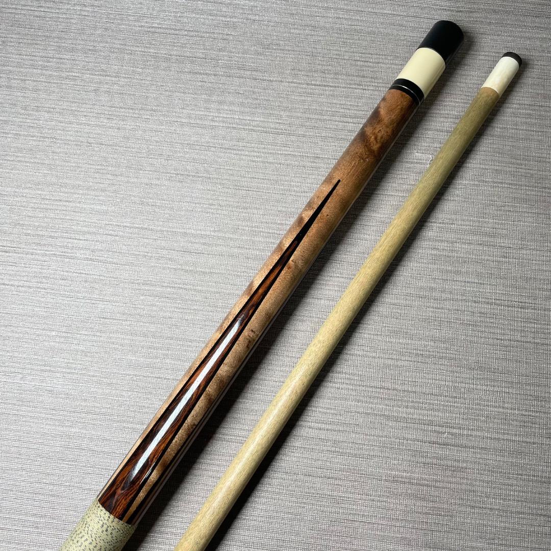 極美品✨メッヅキュー MezzCues ビリヤード キュー 純正ケース付 送料込