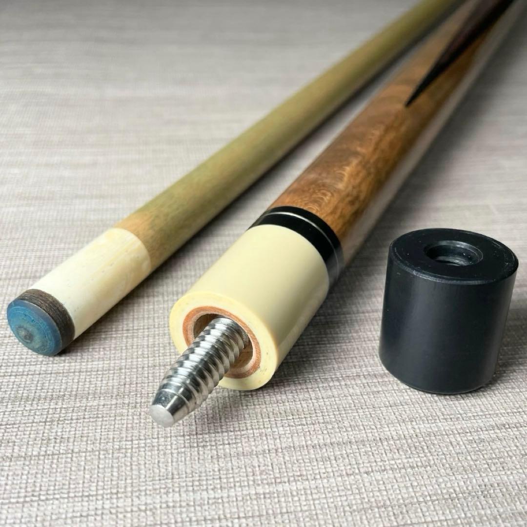 極美品✨メッヅキュー MezzCues ビリヤード キュー 純正ケース付 送料込