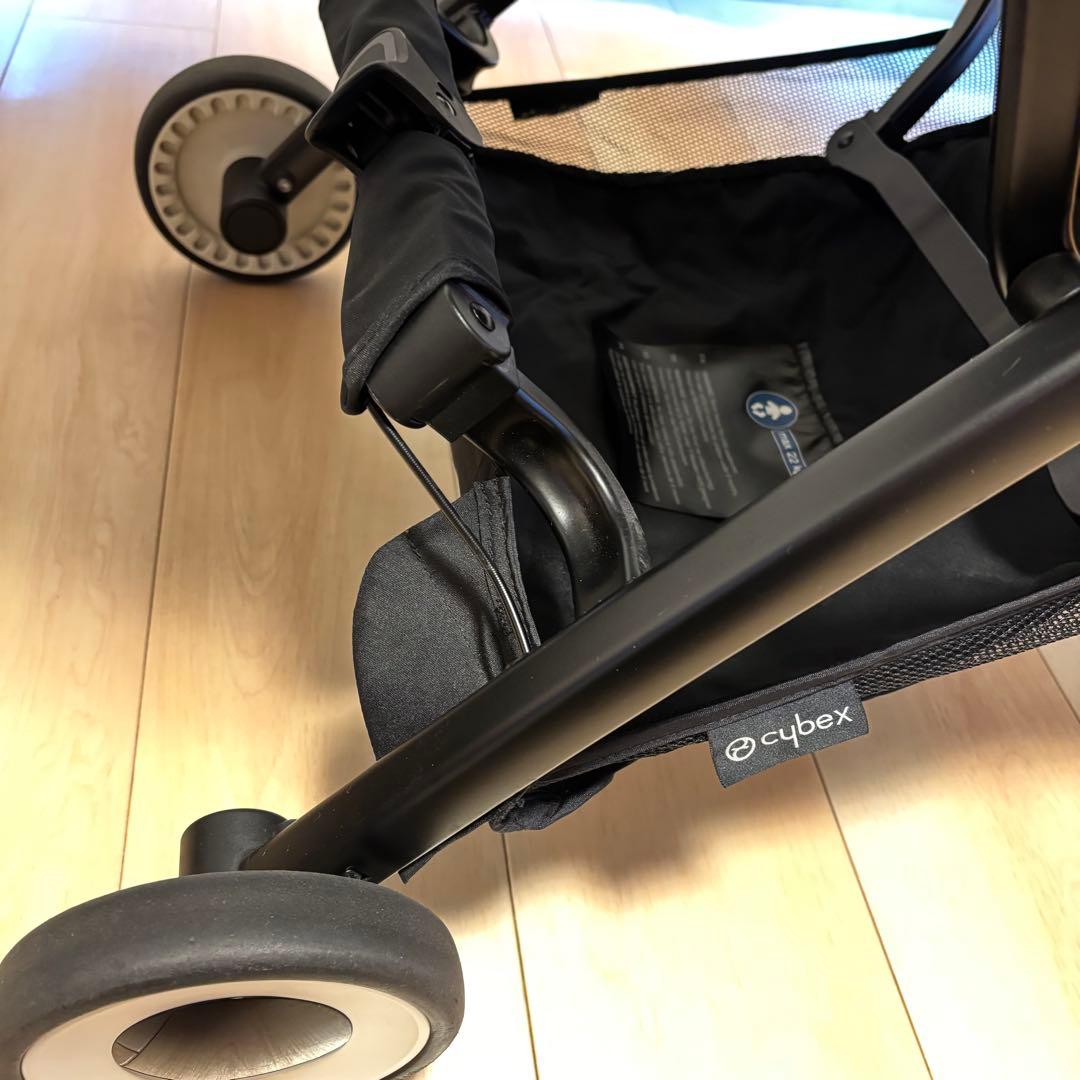 cybex LIBELLE サイベックス リベル ムーンブラック