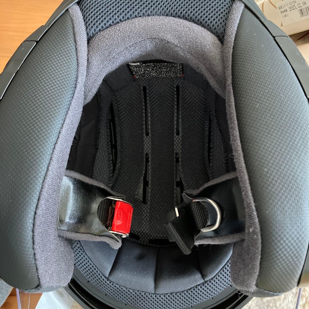 SHOEI J-Cruise II ADAGIOブラック/ホワイト