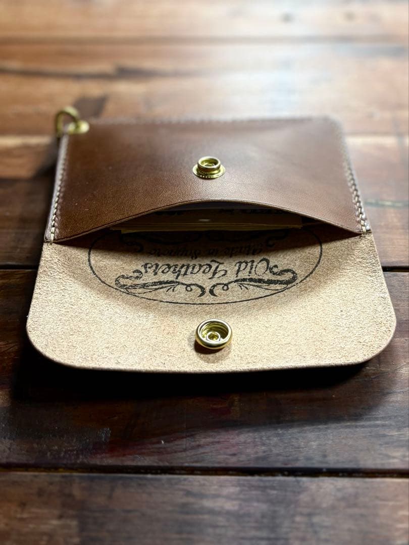 PT-01 丘染め ブラウン 茶芯 真鍮