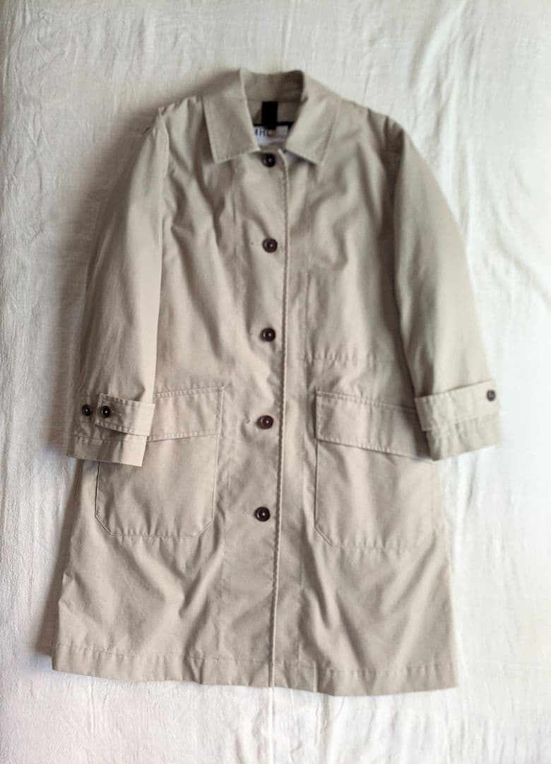 MHL, ベージュ トレンチコート