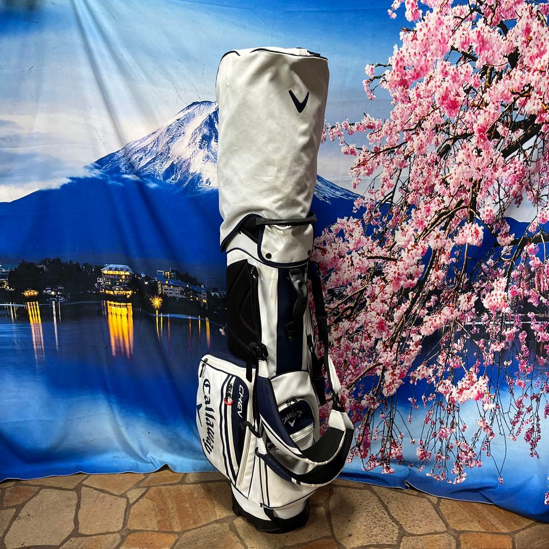 寶BP-883キャロウェイスタンドキャディバッグ 2.4kg23cm