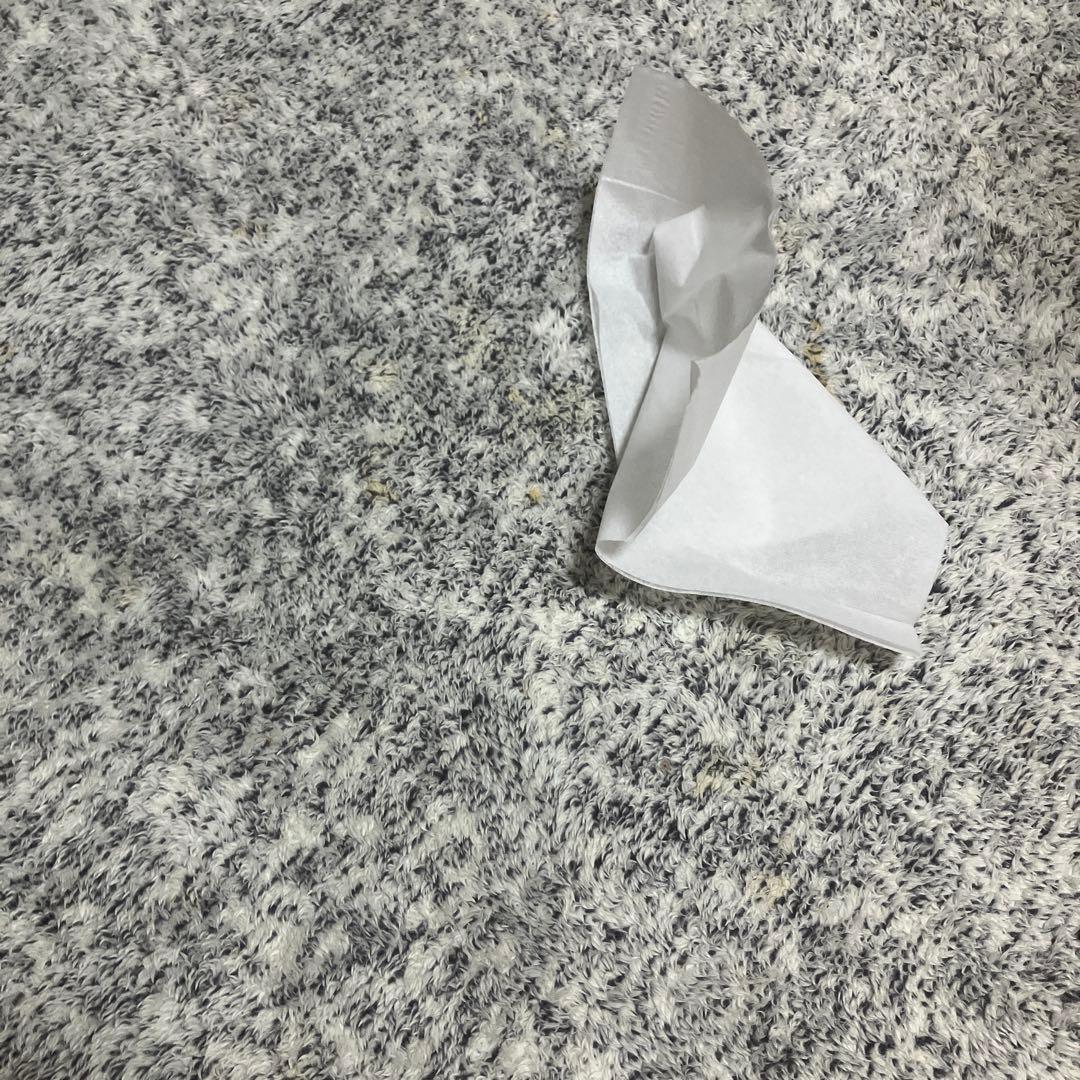 1枚のティッシュ