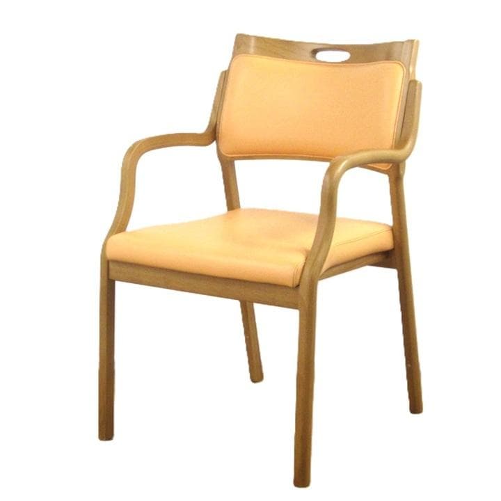 介護用椅子 オレンジ 6.5kg