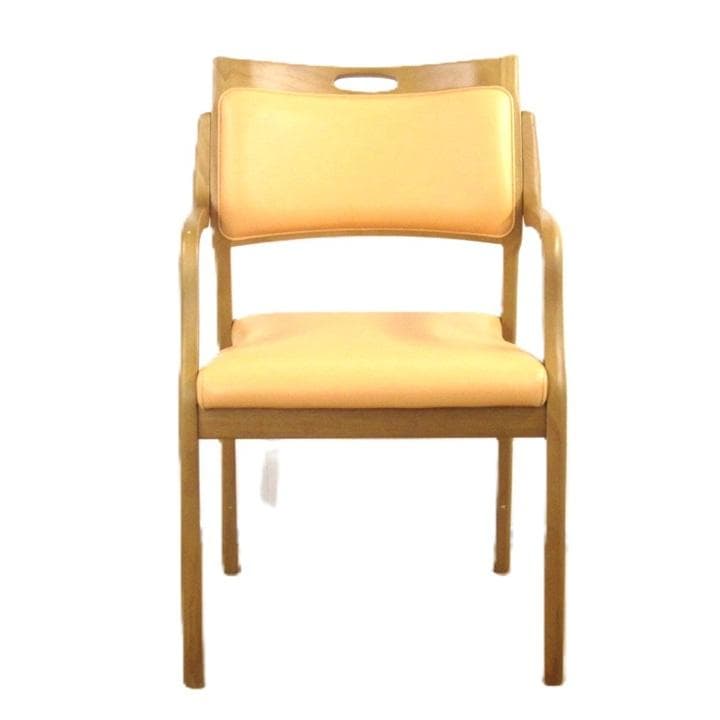 介護用椅子 オレンジ 6.5kg
