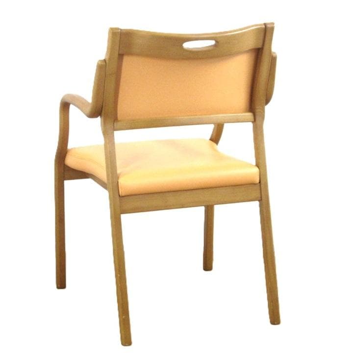 介護用椅子 オレンジ 6.5kg