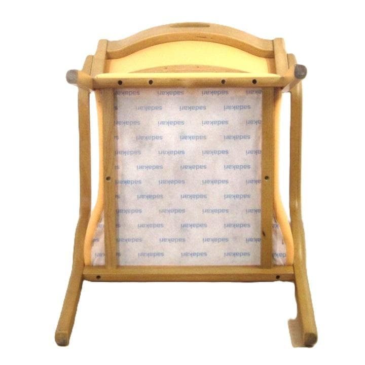 介護用椅子 オレンジ 6.5kg