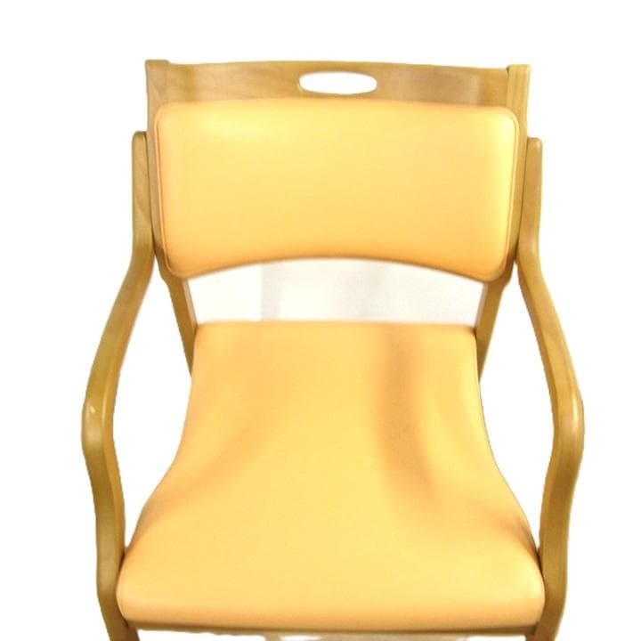 介護用椅子 オレンジ 6.5kg