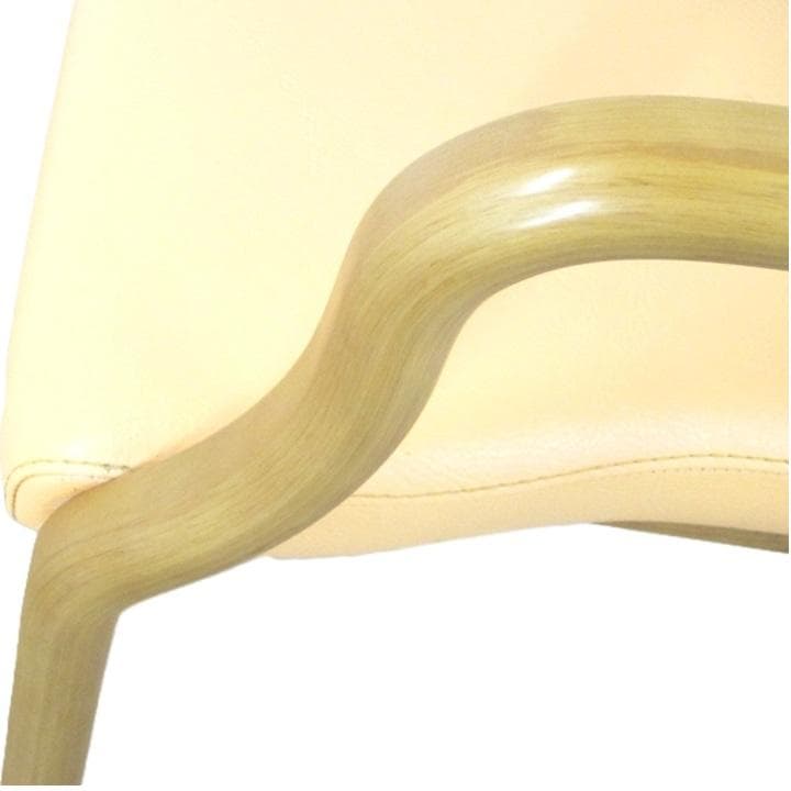 介護用椅子 オレンジ 6.5kg