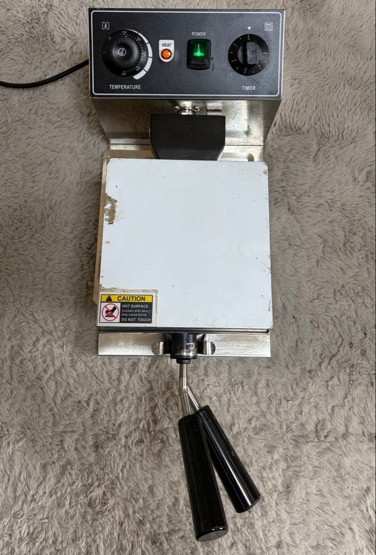 ベビーカステラメーカー(変換コード付き)