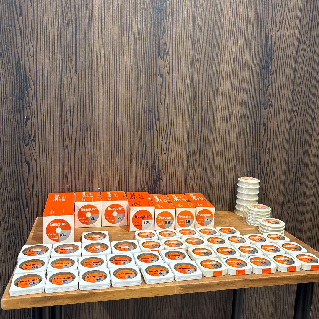 d*3様 テグス　シーガー　まとめ売り