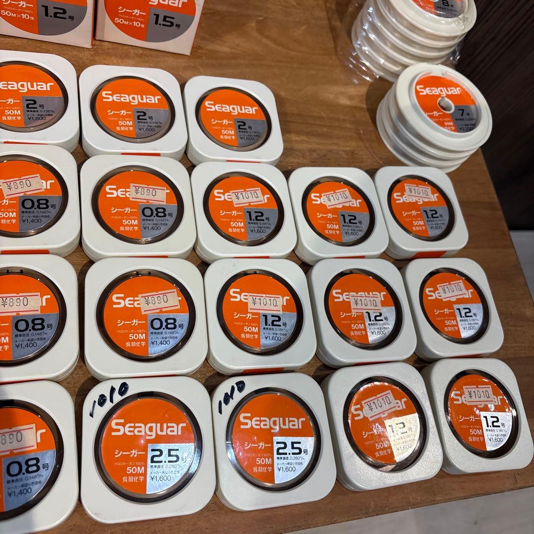 d*3様 テグス　シーガー　まとめ売り