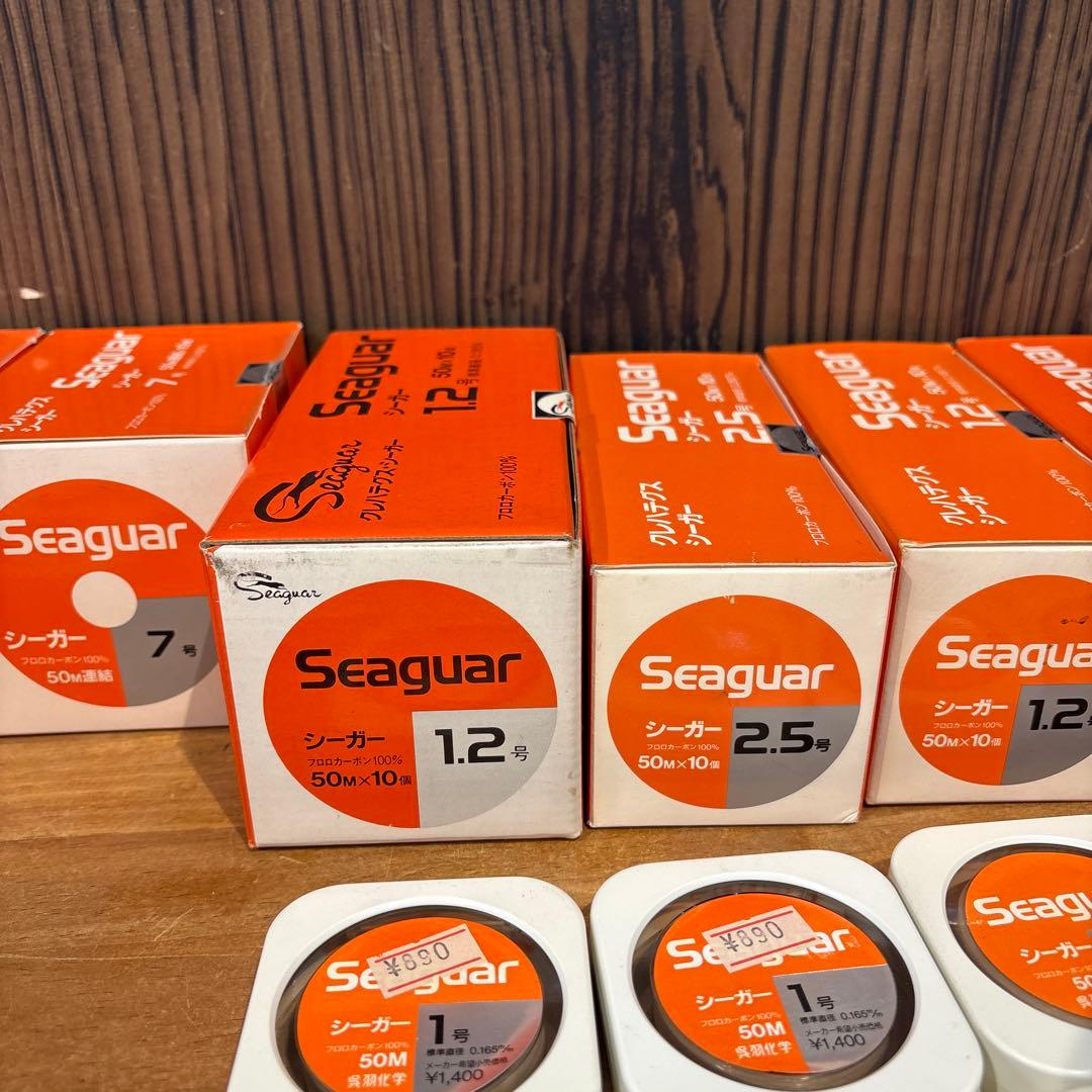 d*3様 テグス　シーガー　まとめ売り