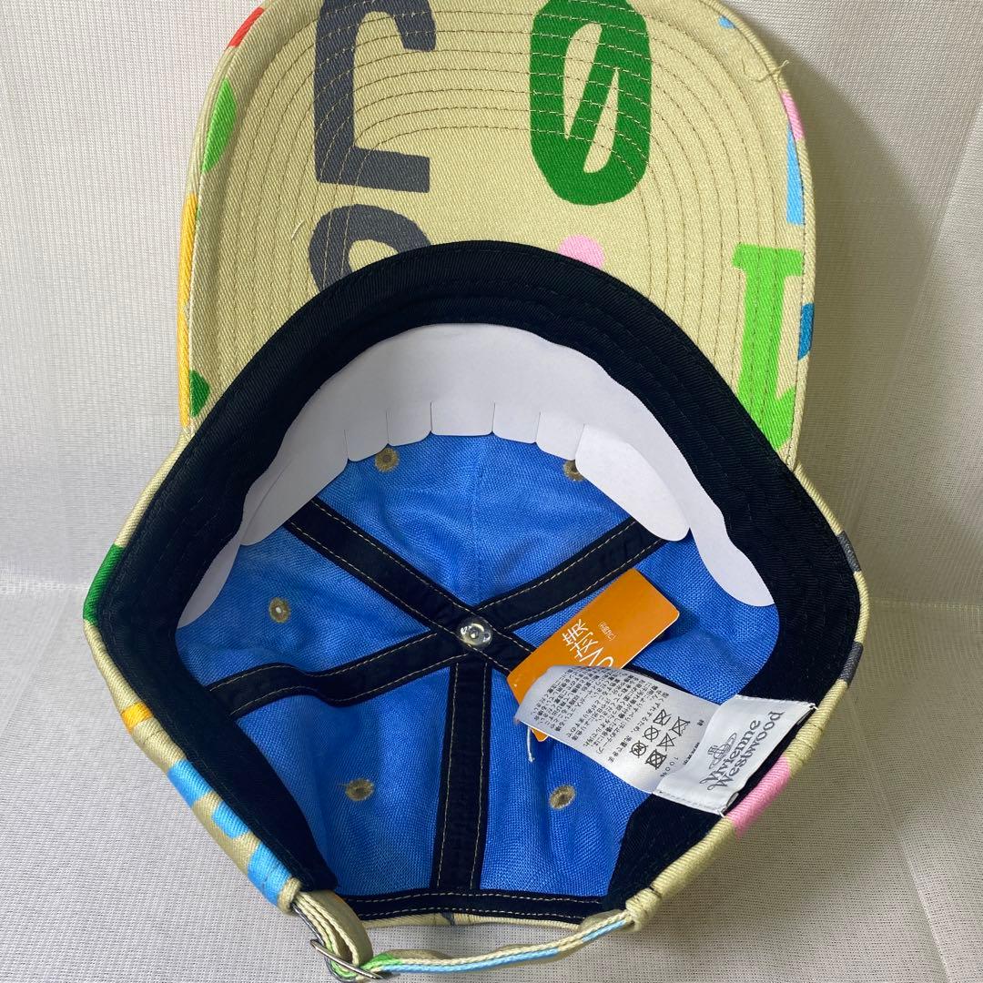 【新品】ヴィヴィアンウエストウッド キャップ　メンズ レディース