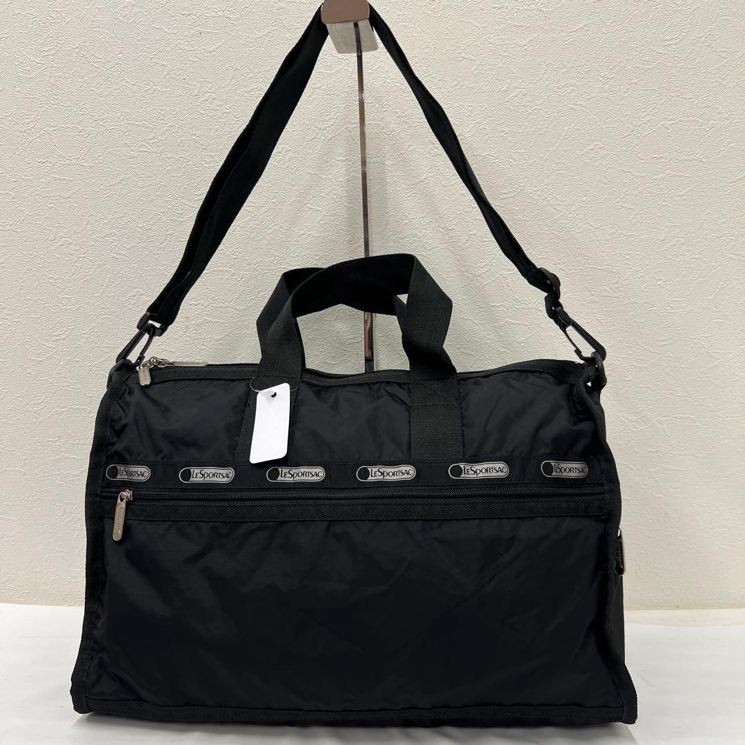 ●1010 美品　LeSportsac レスポートサック　2wayボストンバック