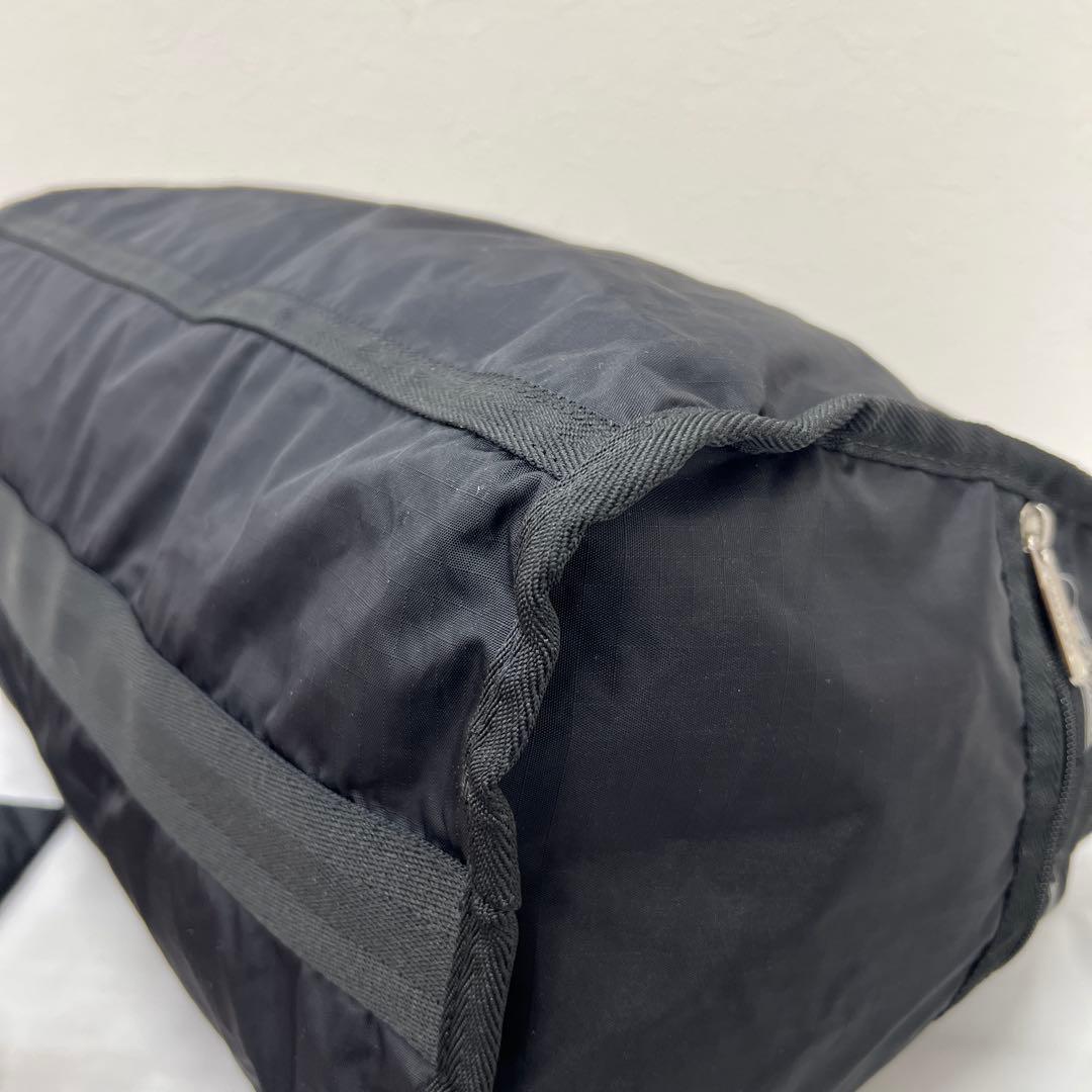 ●1010 美品　LeSportsac レスポートサック　2wayボストンバック