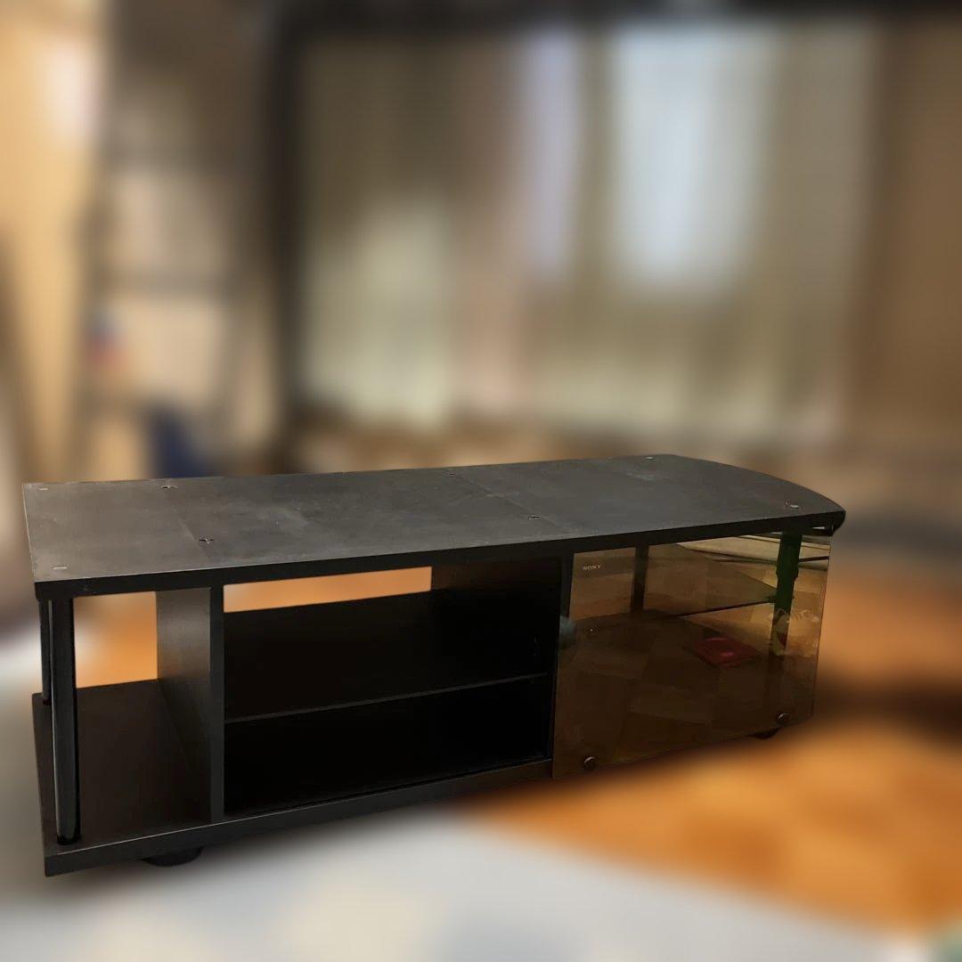 SONY デザインのテレビ台　送料込み！